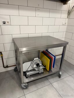 Nárezový stroj - 2