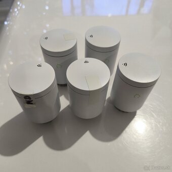 MOES Zigbee Radiator Actuator HY368 4ks - 2