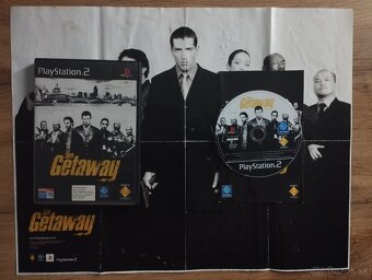 Playstation 2 The Getaway - 2