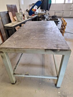 Oceľový zvárací stôl - 2
