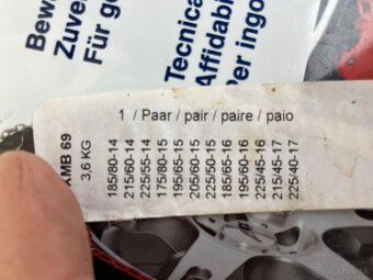 Snežné reťaze - PEWAG BRENTA 9 XMB 69 - 2