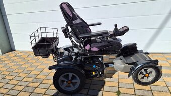 Terenny elekrticky vozik - 2