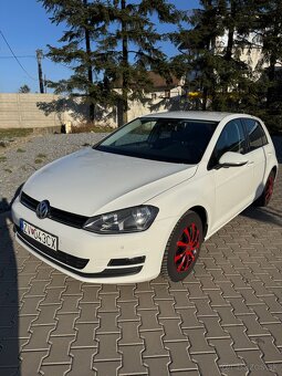 Vw golf 7,1.2tsi, prvý majiteľ,nebúrane, nelakovane - 2