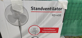 Stojanový ventilátor - 2