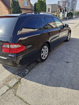 Mercedes Benz  E 220 CDI kombi, 125kW - 2
