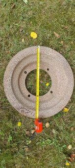 Predné závažie zetor 30,40 - 2