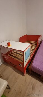 Detská hasičská posteľ - 2