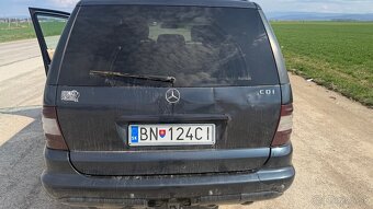 Mercedes ML270 cdi r.v.2002 - 2