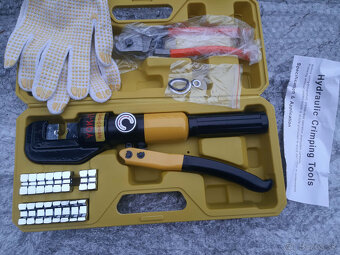 krimpovacie kliešte - 2