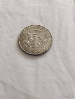Kennedy Half Dollar 1968 - 40% striebro - 2