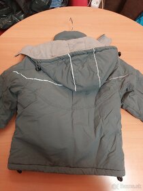 Detská zimná bunda veĺkosť 104 - 2