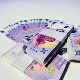 Separ 0€ bankovka 2024 - 2