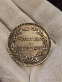 AR medaila Štátna cena za chov koní, F.J.I., - 2