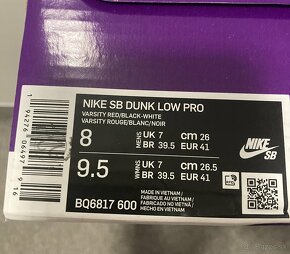 Nike SB Dunk Low J-Pack Chicago - 2