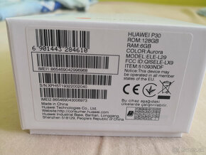 Huawei P30 6/128 Gb Dual Sim - 2