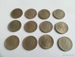 5 Kčs, 2kčs mince Československa - 2