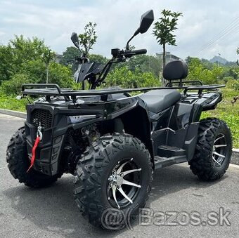 poľovnícka pracovná 4x4 elektro štvorkolka - 2