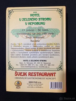 kniha Restaurace a Host - 2
