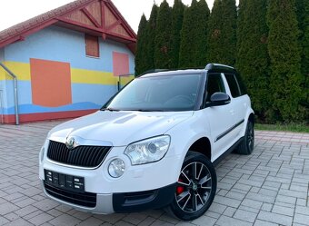 Škoda Yeti 2.0 TDI 4x4 Adventure White Black Edition - 2
