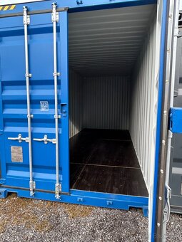 Lodný kontajner 20 HC s vyskou 2,9 m /6 m cele SK NOVE - 2
