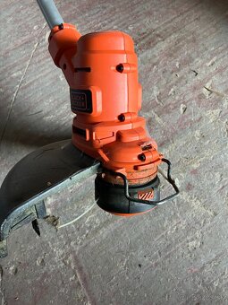 Strunová sekačka BLACK DECKER elektricka - 2