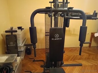Posilňovacia veža Klarfit Ultimate Gym 5000 - 2