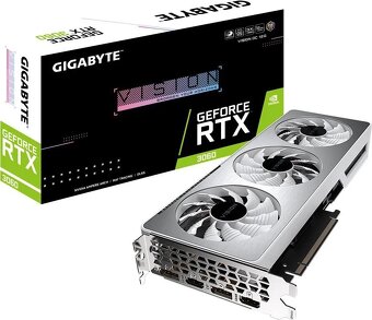Predám GeForce RTX 3060 VISION OC 12GB - 2