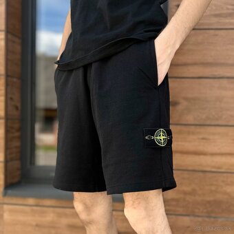 Šortky Stone Island Black - 2