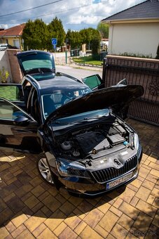 Škoda Superb Combi 2.0 TDI 190k DSG, tazne, koza(alcantara) - 2