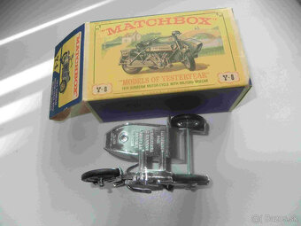 MATCHBOX Yesteryear Y8-SUNBEAM motorcycle 1914 - 2