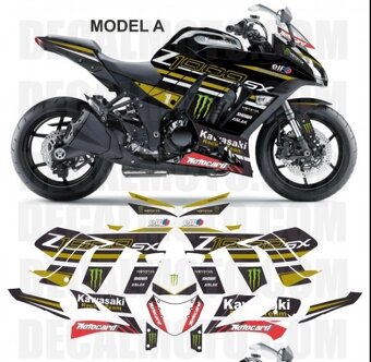 Polep Kawasaki Z 1000 SX - 2