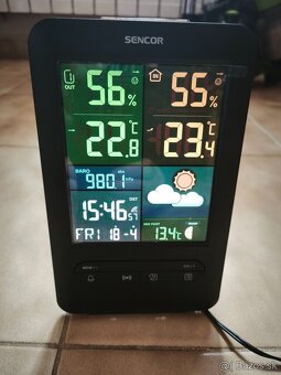 Predám meteostanicu SENCOR - 2
