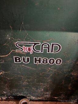 StrojCad Bu H800 - 2