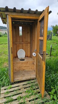 Suché wc, latrína - 2