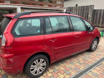 Citroen C4 grand picasso 2.0 i 16 V 103 KW, 7 miest, LPG - 2