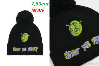 Zimná čiapka Shrek, South Park, Warner Bros, Pokémon - 2