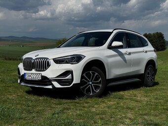 BMW X1 XDrive 18d A/T + sezónne prezutie + SERVIS zadarmo - 2