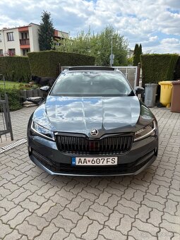 ŠKODA SUPERB III 2.0 TDI SPORTLINE - 2