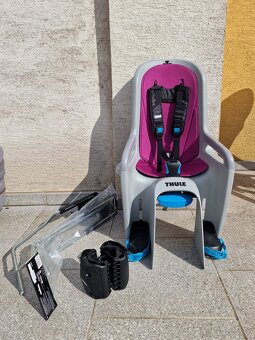 Cyklosedačka Thule RideAlong + EXTRA príslušenstvo - 2
