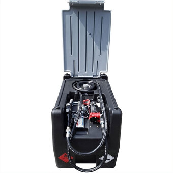 Mobilná nádrž na naftu 220 litrov, 40l/min -12V - 2
