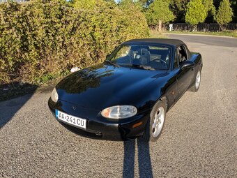 Mazda MX-5 NB 1.6l 81kw - 2
