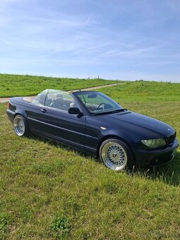 Predám BMW E 46 320 D Cabrio - 2