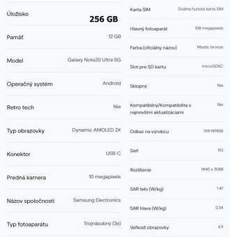 samsung galaxy note 20 ultra 5g - 2