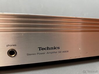 Technics se-a808 zosilňovač - 2