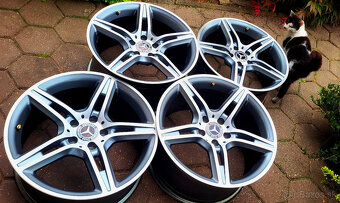 alu R18 5x112, bicolor, Mercedes CLS - 2