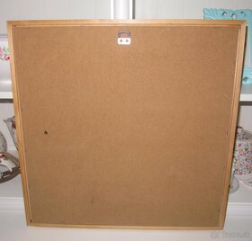 Obraz margaréty - 53 cm x 53 cm - 2