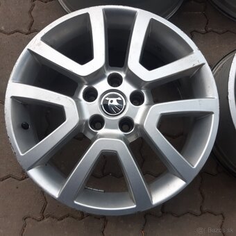 Predam hlinikove disky na Skoda yeti 17 zoll - 2