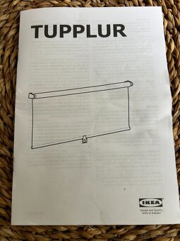 Ikea zatemnovacia roleta Tupplur - 2