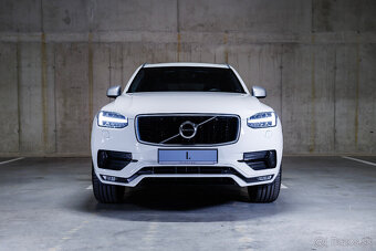 Volvo XC90 AWD D5 R-Design, 92000 km, matrix, pano, DPH - 2