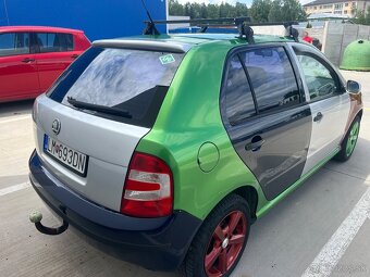 Skoda fabia - harlequin - 2